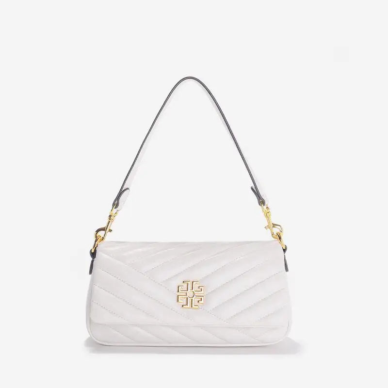 Women's Small Wide Shoulder Strap Shoulder Bag HAODI Fashion Store