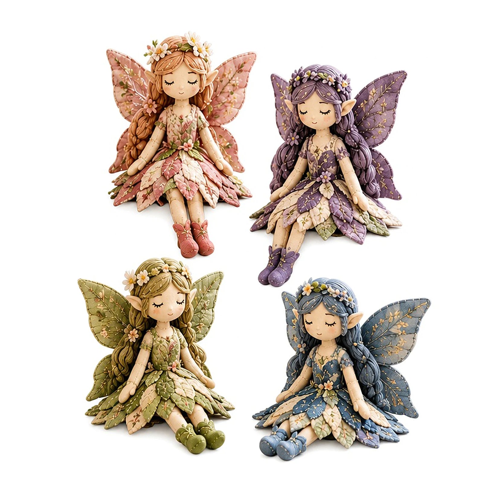 FairyStitch™ DIY Kit 🧚✨ — Create Magical Patchwork Art