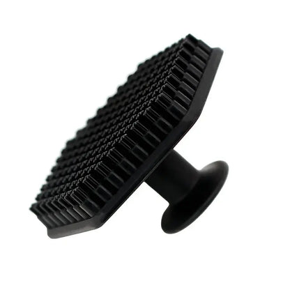 Men Shaving Beard Brush For Cleaning Barber Tool Silicon Moustache