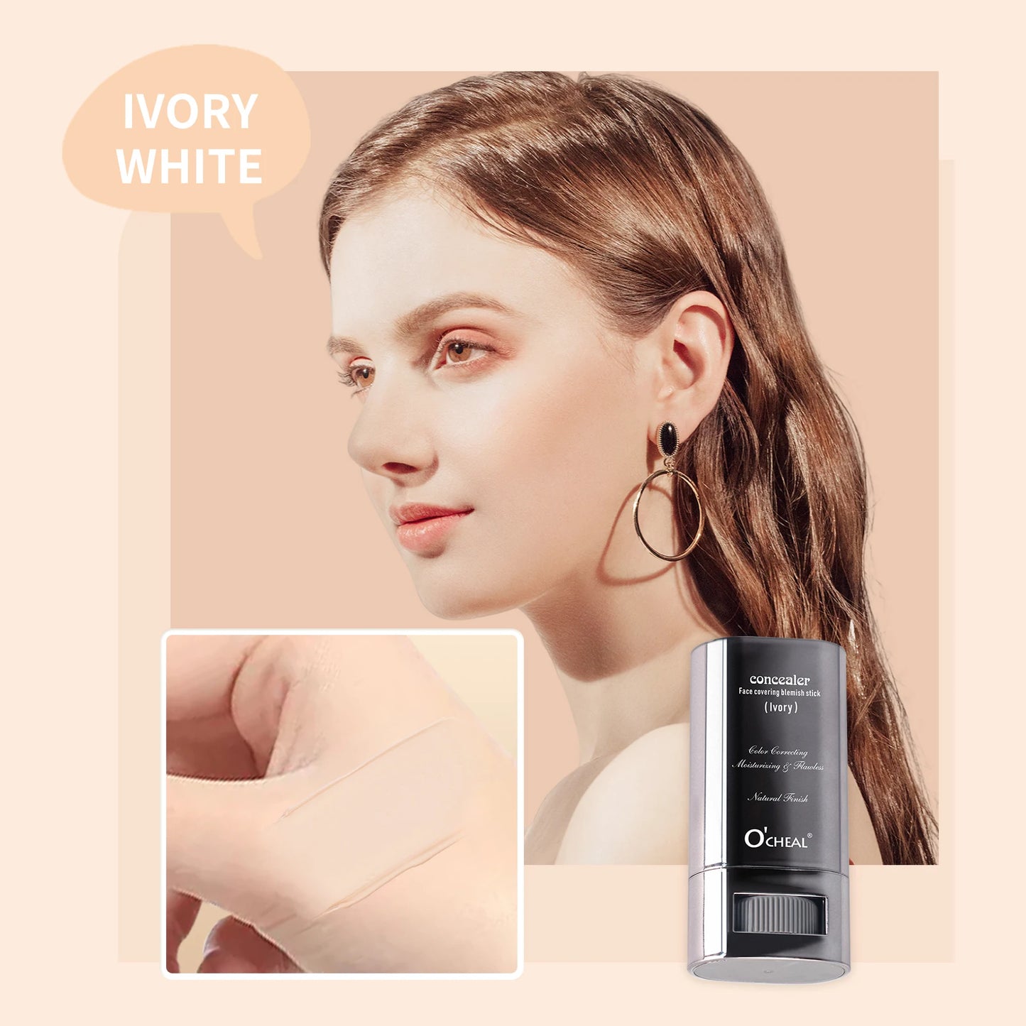 Flawless Moisture: All-in-One Concealer Stick