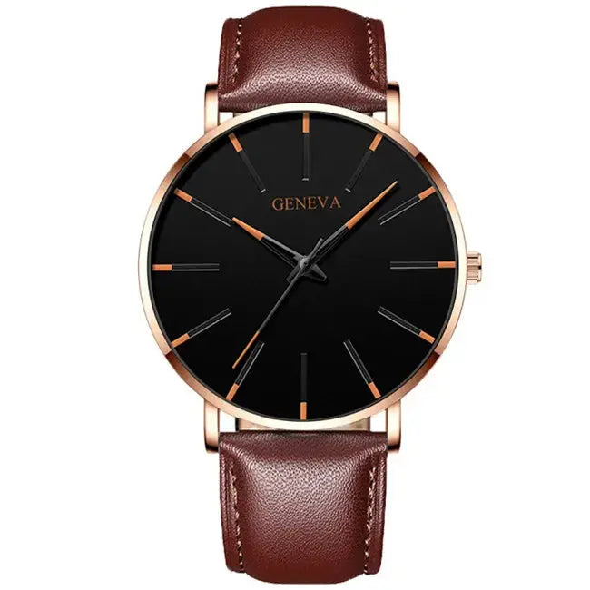 Geneva Minimalist Watch Guojia Store