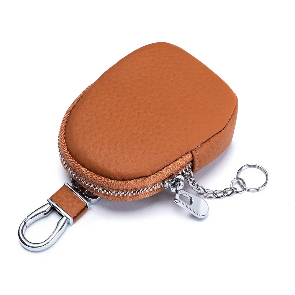 Xajzpa  New Leather Coin Purse Small Women Change Wallet Personalize Mini Key Ring Pouch earphone Storage Bag girls Gift cicicuff Official Store