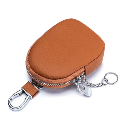 Xajzpa  New Leather Coin Purse Small Women Change Wallet Personalize Mini Key Ring Pouch earphone Storage Bag girls Gift cicicuff Official Store