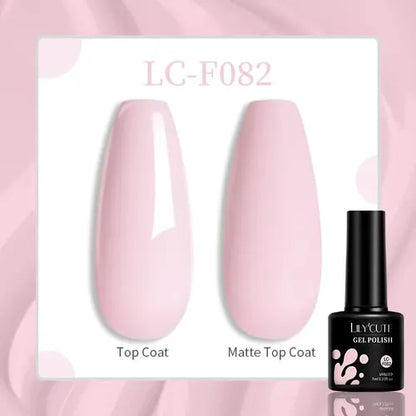 LILYCUTE 129 Colors 7ML Nail Gel Polish Nail Supplies Vernis Semi AliExpress