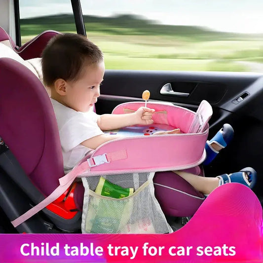 Kids Travel Tray Car Seat Activity and Play Tray Organizer for AliExpress