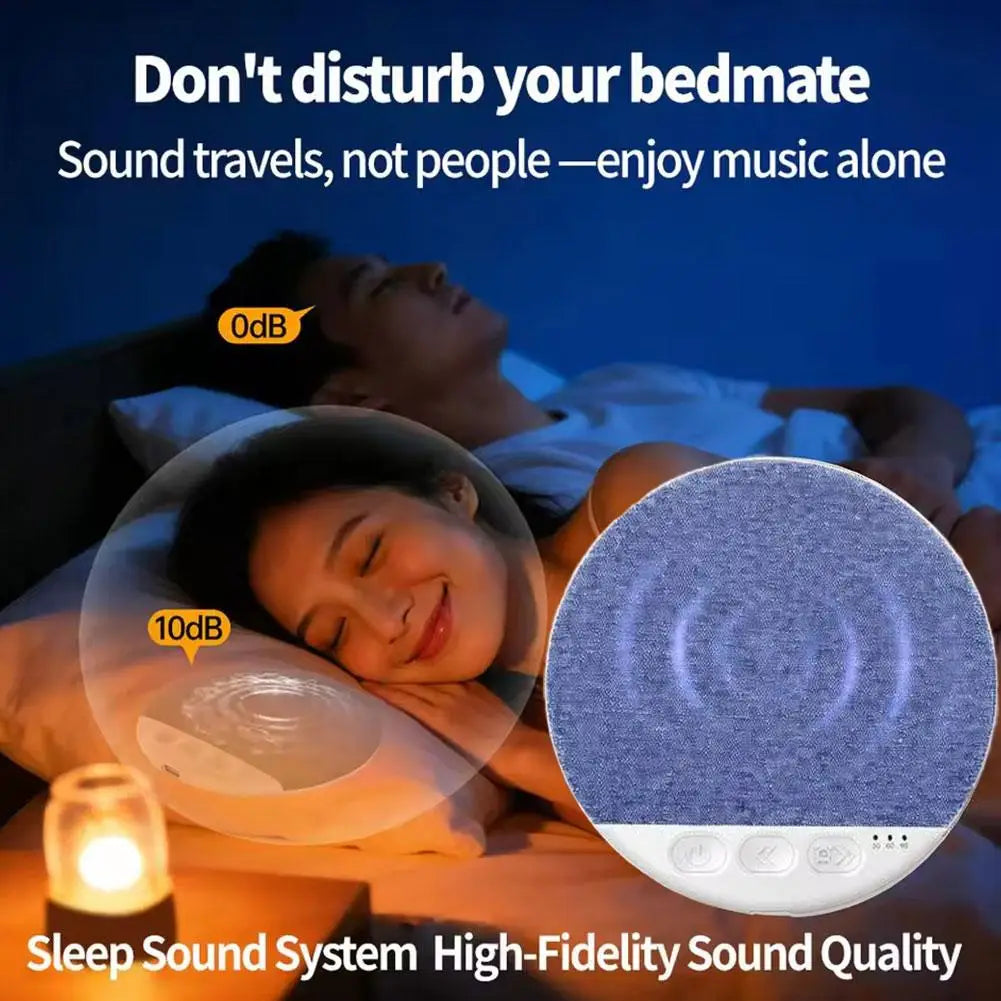 SleepWave™ Pillow Speaker 🌙 — Ultra-Thin Bluetooth Night Audio