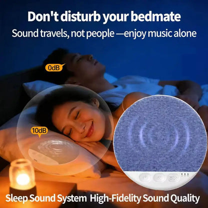SleepWave™ Pillow Speaker 🌙 — Ultra-Thin Bluetooth Night Audio