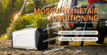 Solar Ac Air Conditioner For 110V 220V Camping air conditioner 5200BTU Small Portable Air Conditioner