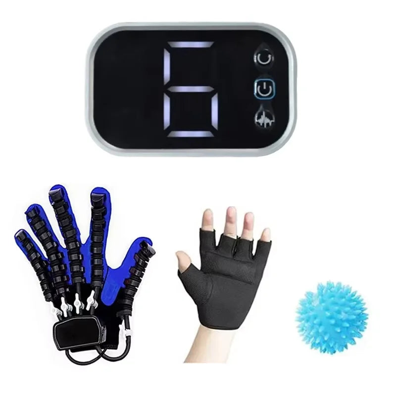 Hand Rehabilitation Training Gloves Rehabilitation Robot Gloves Stroke Hemiplegia Intelligent Massage Hand Function Robot Gloves