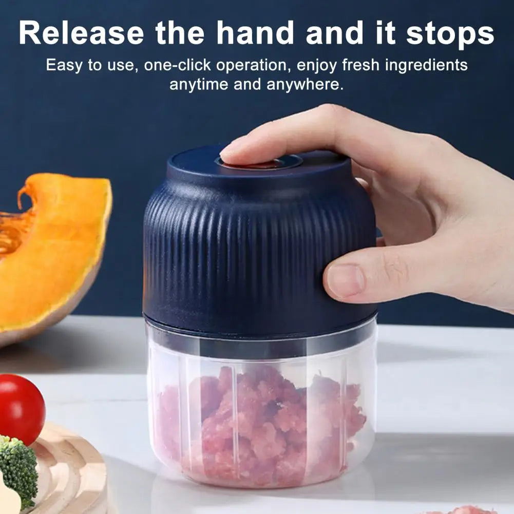 ChopEase™ Electric Mini Food Processor