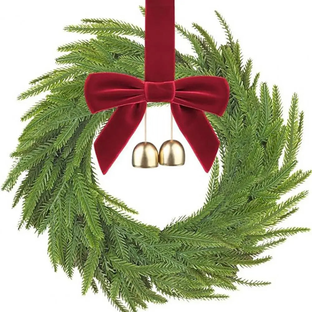 Set de mini coronas navideñas MerryCharm™