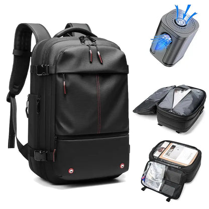 The Ultimate Travel Pack: Men’s Vacuum Compression Backpack Stone's Store