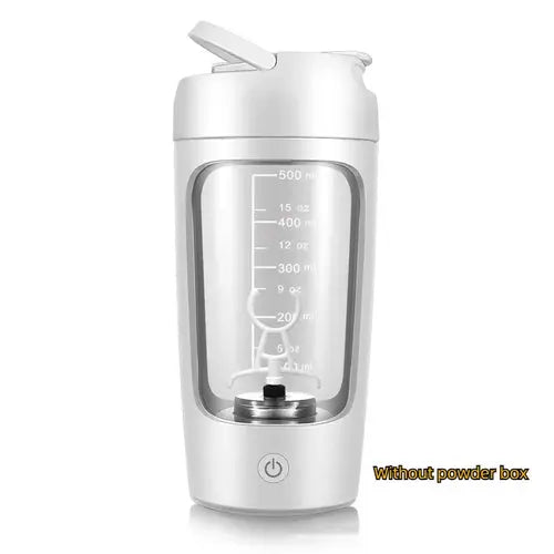 650ml USB Electric Portable Whey Protein  Shaker bottle  Fully