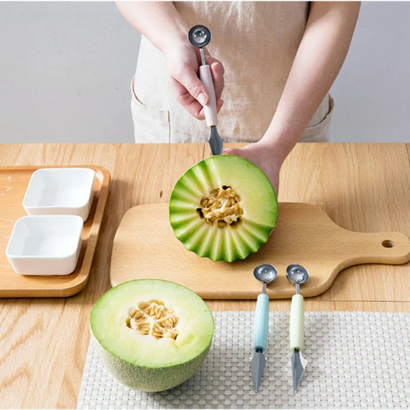 Fruit Carving & Ice Cream Scoop Tool South Bay Evans General Store