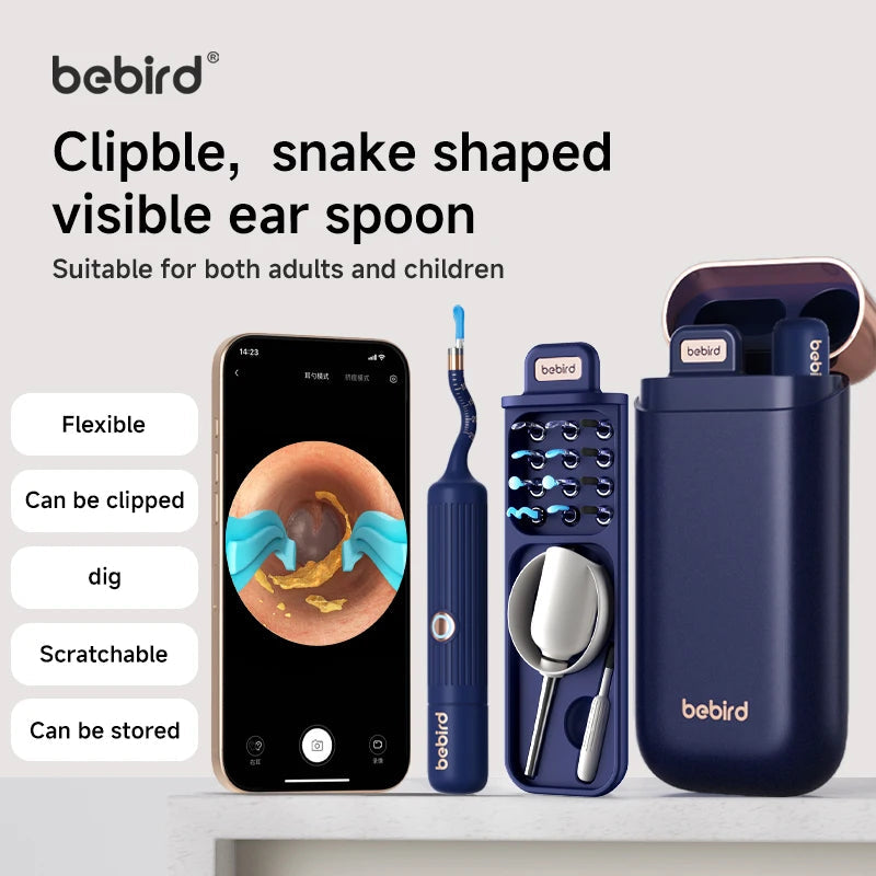 Earsight Plus – See & Clean with Precision Bebird Factory Store