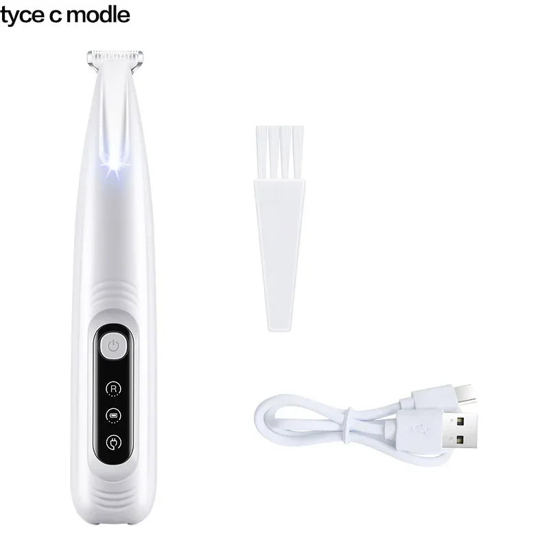 Pawfect Trim: LED Light Paw Trimmer for Precision & Comfort daidaidog Store