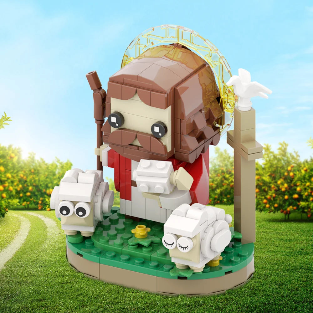 Faithful Builder: The Jesus Construction Kit MOC Brickyard Store