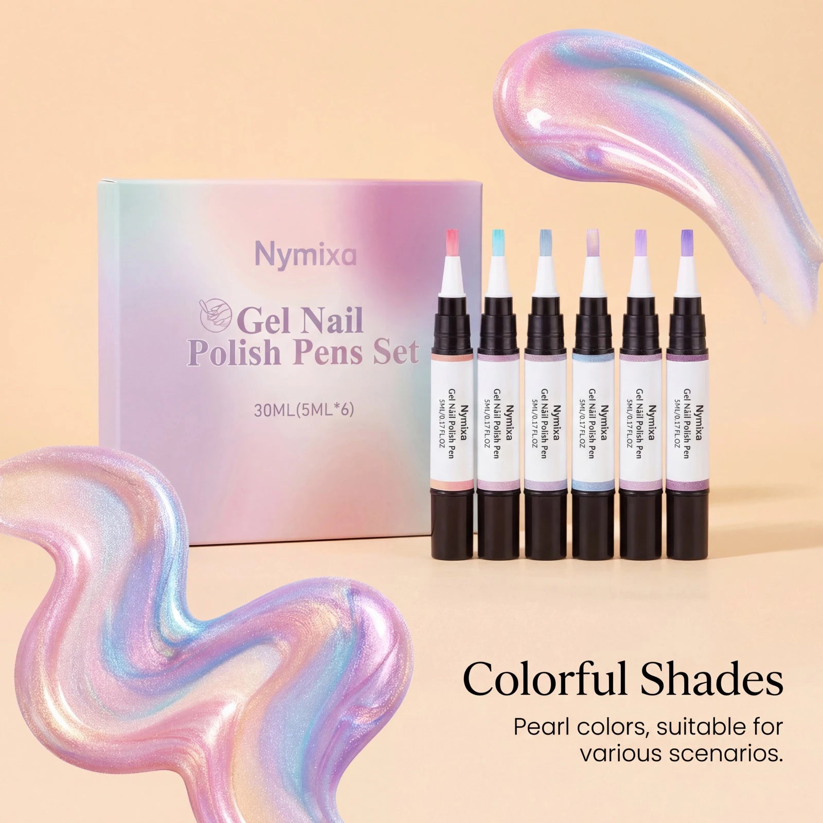 GlamGel™ Nail Pen Set 💅✨ — Salon Nails in One Easy Step