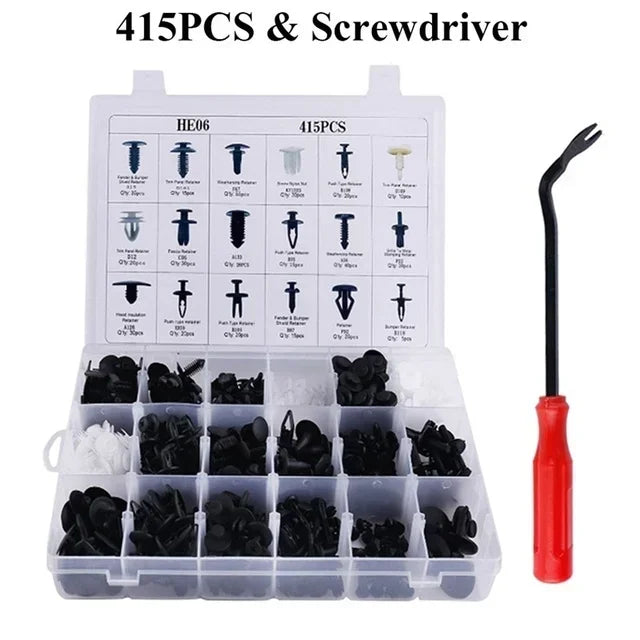 725-Piece Car Clip & Fastener Kit – Ultimate Removal & Replacement Tool! Car Speciality Supplies Store