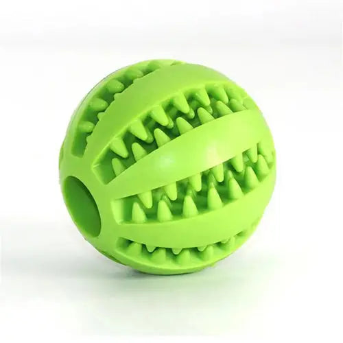 Dog Food Ball Pet Dog Toy Interactive Rubber Balls for Small Large