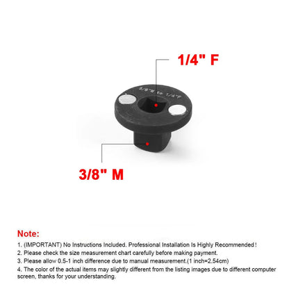 Work Smart: Industrial Ratchet Adapter Set