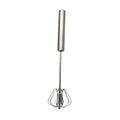 1pc Semi-Auto Stainless Steel Egg Whisk Shop1102870064 Store