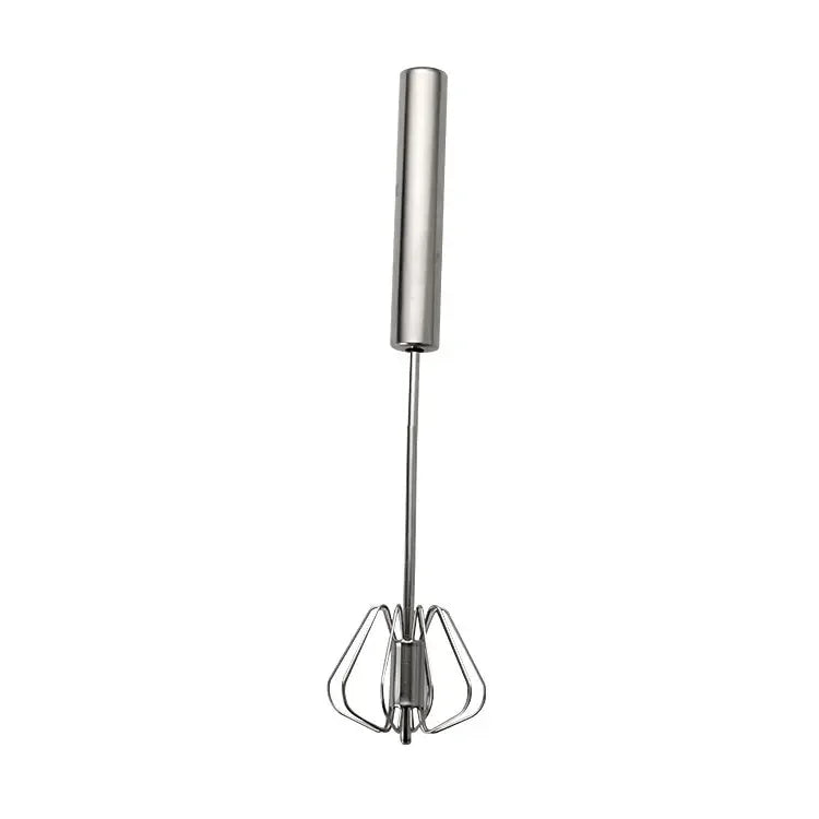 1pc Semi-Auto Stainless Steel Egg Whisk Shop1102870064 Store