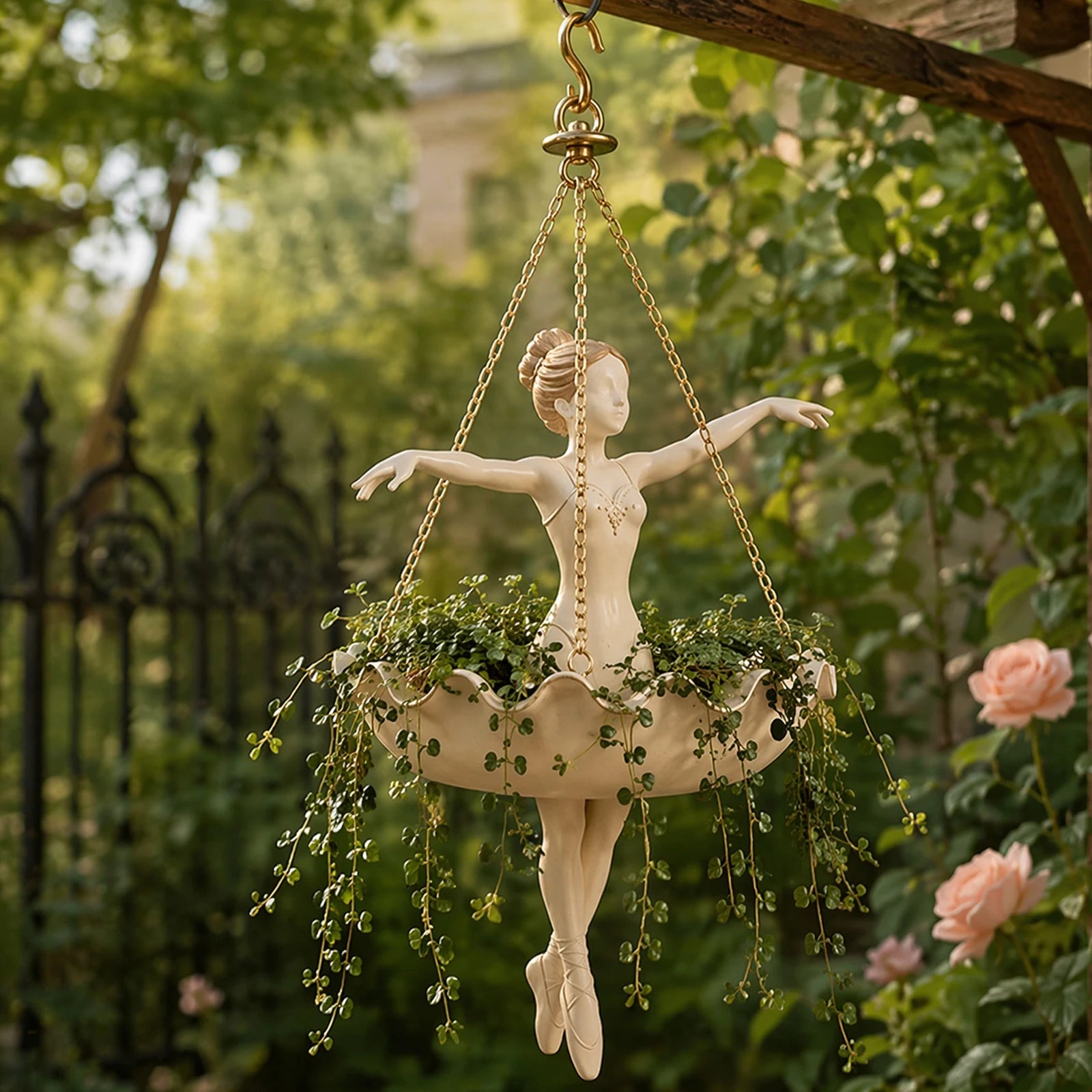 BalletBloom™ Planter 🩰🌿 — Elegance That Grows with You