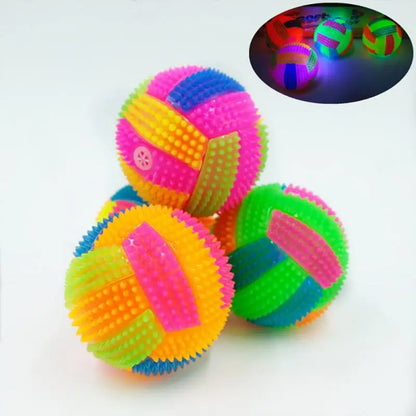 LAMGOOL Glowing Dog Ball Toy