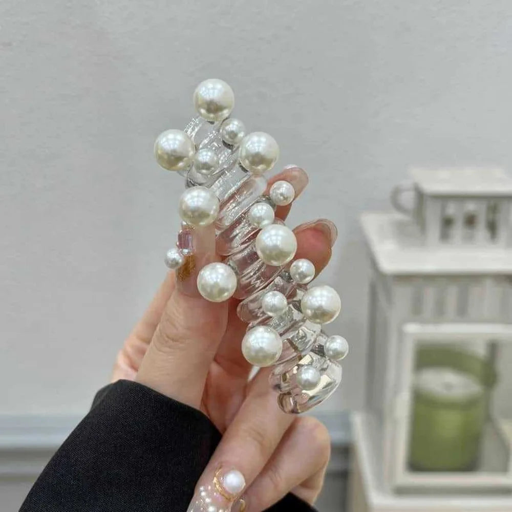 Dreamy Spiral Hair Ties – No Crease, No Breakage, Just Comfort!