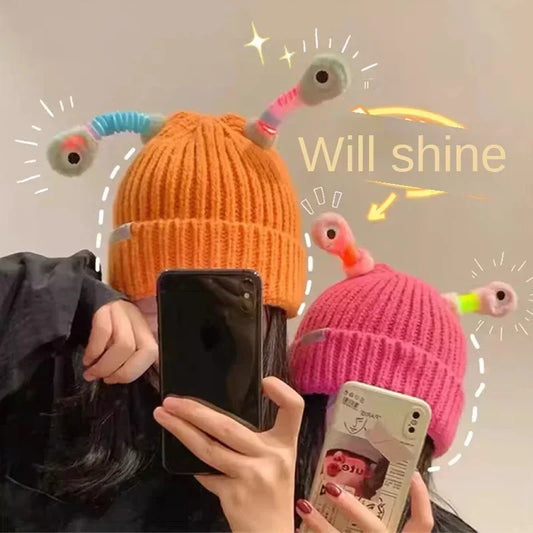 GlowMonster™ Hats – Warmth Meets Fun