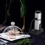 Home Smoking Dome Cover Kitchen Cooking Smoke Hood Acrylic Smoke