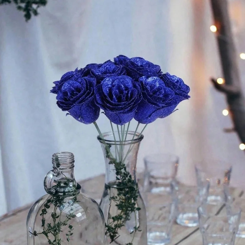 SparkleFocus™ Eternal Glitter Rose Bouquet 🌹✨