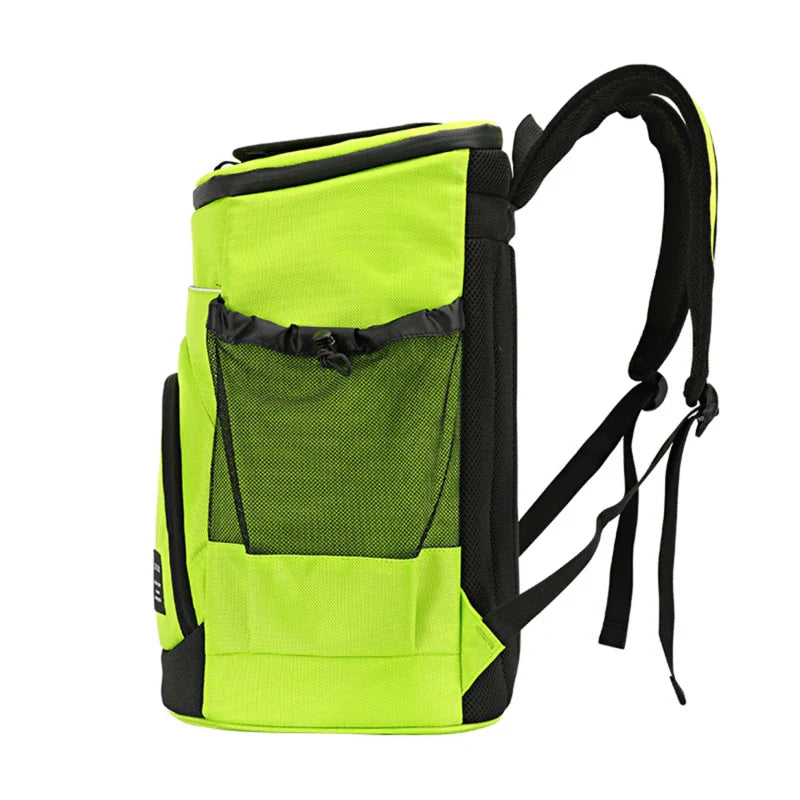 Mochila isotérmica de gran capacidad (30 litros) – Perfecta para viajes, playa y aventuras al aire libre