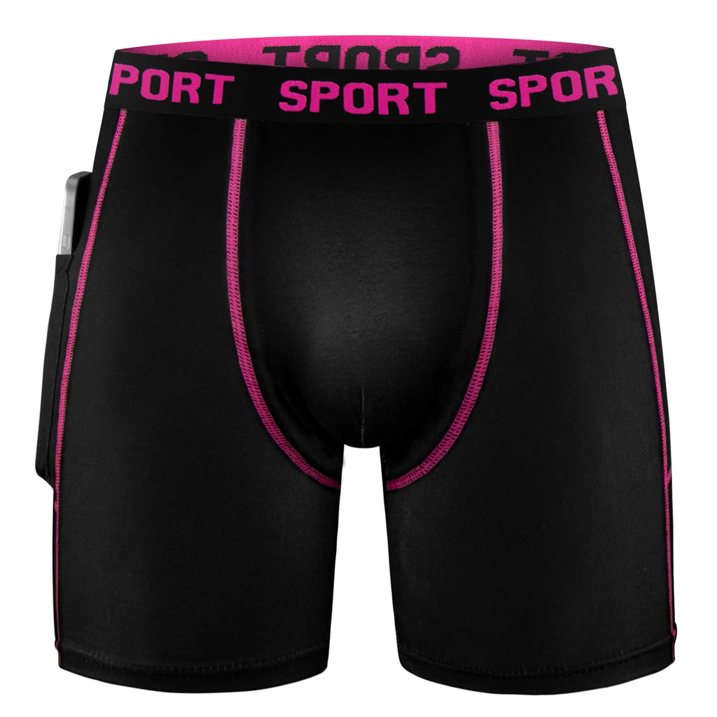 FlexFit™ Boxer Briefs 🩲 — 5-Pack Breathable All-Day Comfort