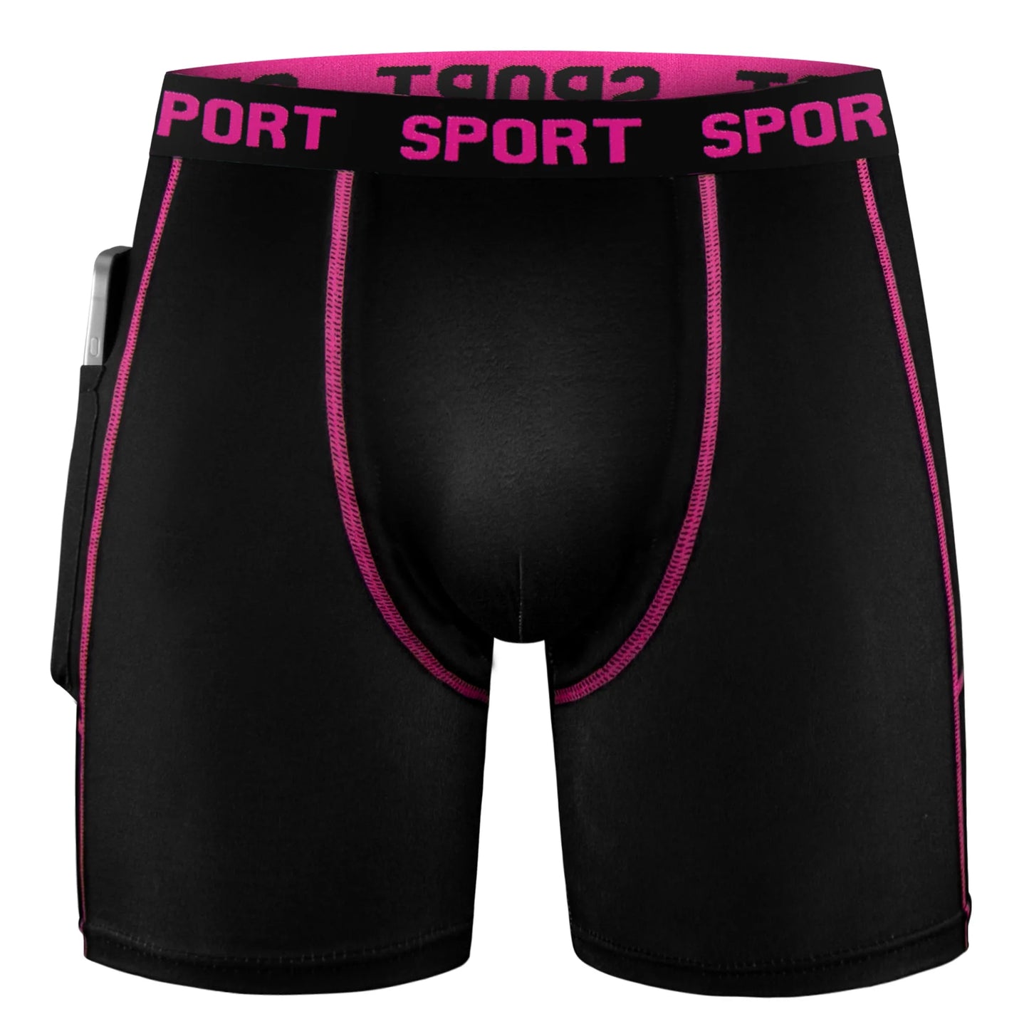 FlexFit™ Boxer Briefs 🩲 — 5-Pack Breathable All-Day Comfort