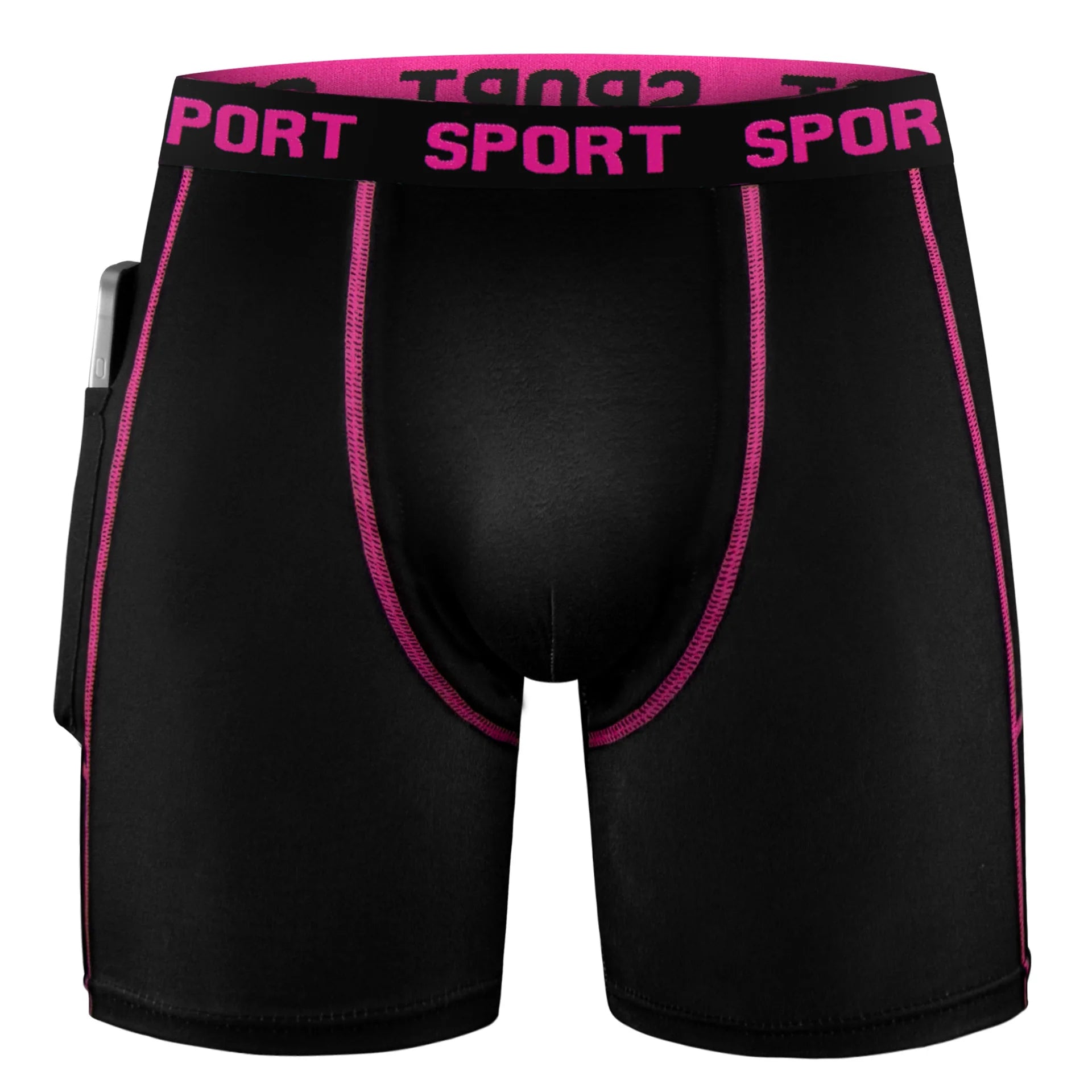 FlexFit™ Boxer Briefs 🩲 — 5-Pack Breathable All-Day Comfort