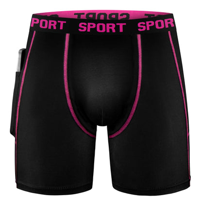 FlexFit™ Boxer Briefs 🩲 — 5-Pack Breathable All-Day Comfort