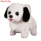Realistic Electric Simulation Smart Dog Plush Toy Cute Little Puppy AliExpress
