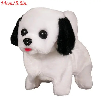 Realistic Electric Simulation Smart Dog Plush Toy Cute Little Puppy AliExpress