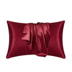 100% Silky Satin Pillow Cover Shop1104120734 Store
