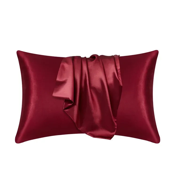 100% Silky Satin Pillow Cover Shop1104120734 Store