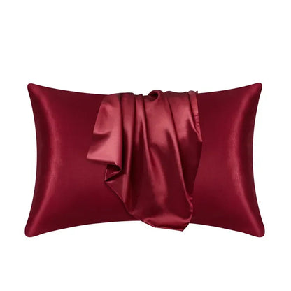 100% Silky Satin Pillow Cover Shop1104120734 Store