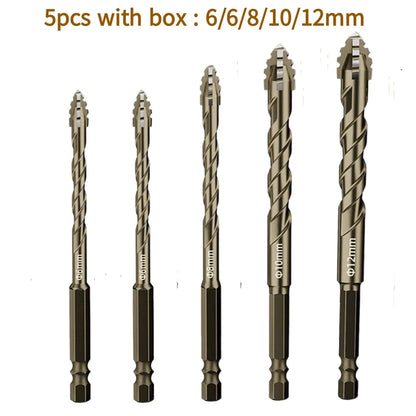 SharpBite™ Drill Bit Set – Power Through Any Cut