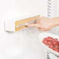 Wall Cling Film Cutter Dispenser Magnetic Wrap Food Stretch Film Roll