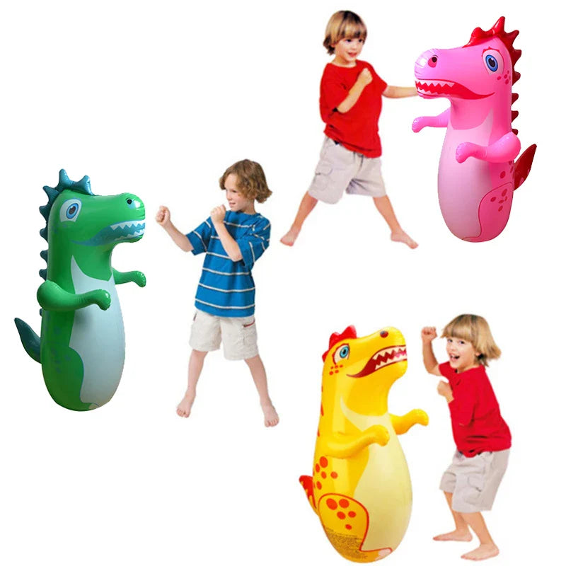 Inflatable Tumbler Boxing Punching Bag Aliketoys Store