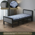 *Folding Bed Double Home Simple Rental House Noon Break Bed Office AliExpress
