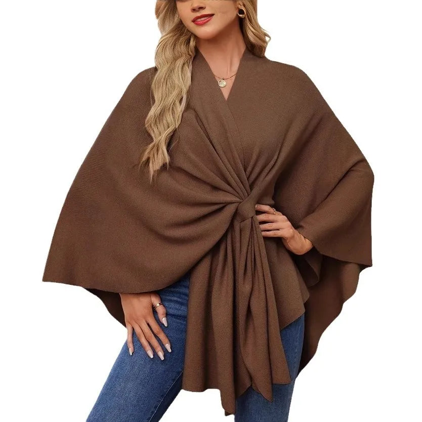 Luxury Poncho Shawl Wrap – Ultra-Soft & Stylish Cover-Up!