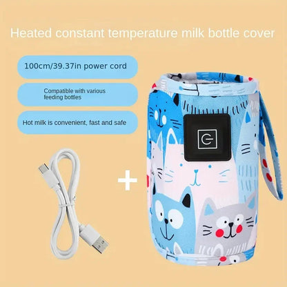 QuickHeat USB Portable Milk & Water Warmer BETSK Store