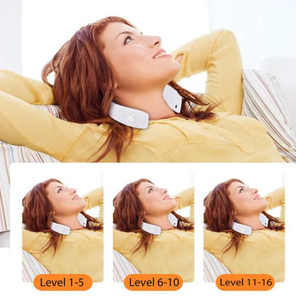 MIPHESLY Cervical Massager: Relax & Relieve Neck Tension YOSYO Official Store